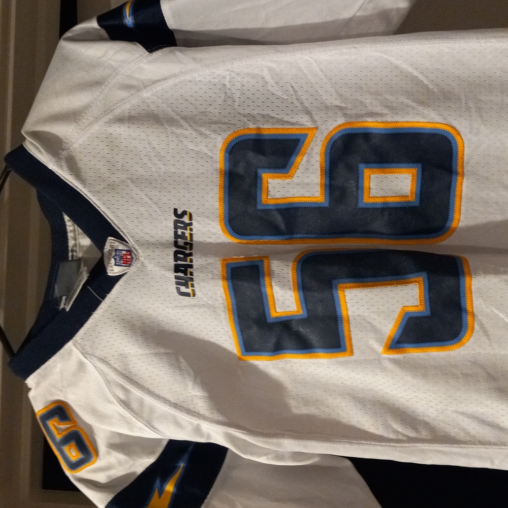 Vintage SD Chargers jersey
